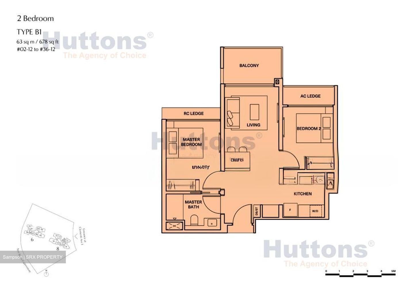 Clavon (D5), Apartment #572175071